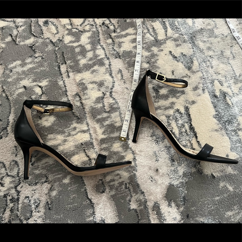 8M, Sam Edelman, Patti, Black leather
